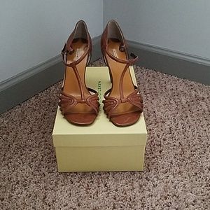 Brown Leather Sandals